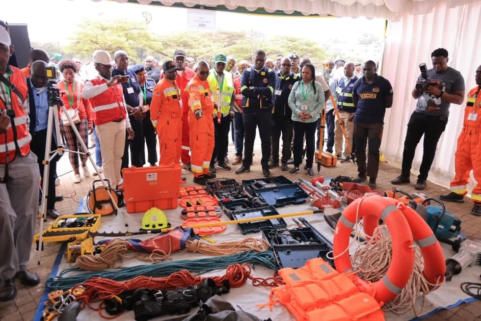 Nairobi completes multi-agency El Niño drill as neighbouring counties join response