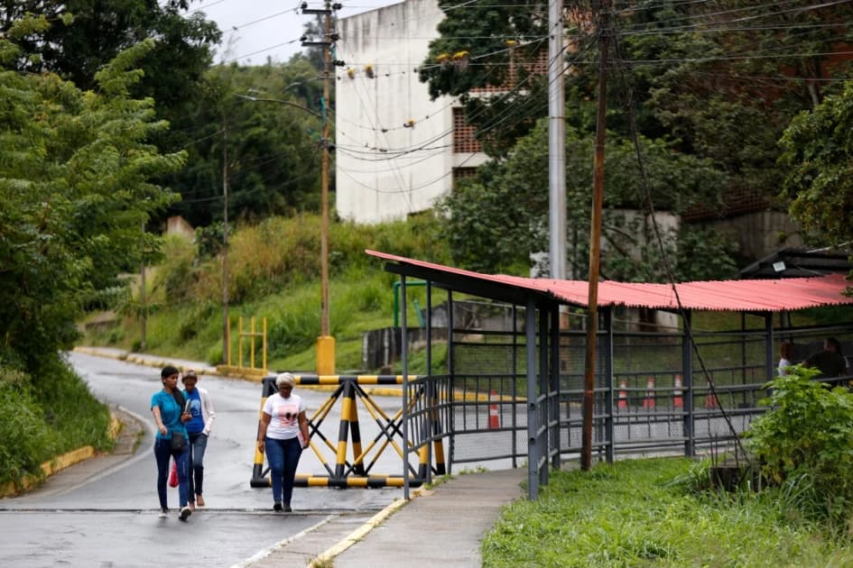 Inside the Venezuelan prison meant to 'drive you insane'