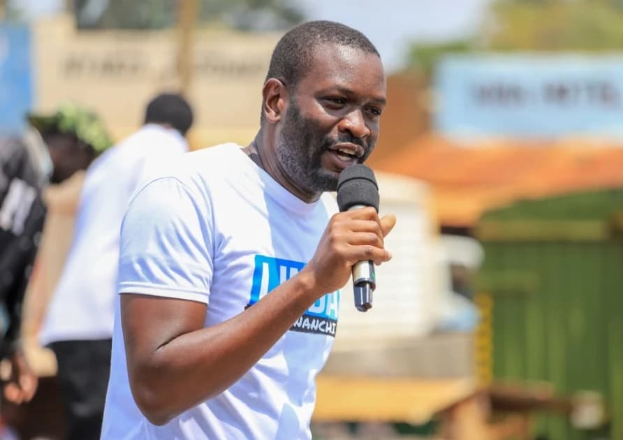 Sifuna hits back at Ruto over Dangote agreement