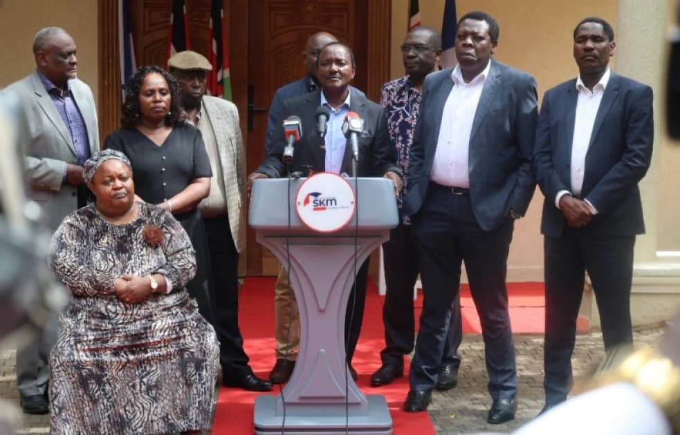 Kalonzo claims Ruto targeting Burundian traders over alleged opposition links