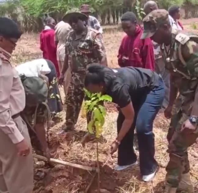 400 trees planted at IlBisil Girls senior school to mark Mazingira Day