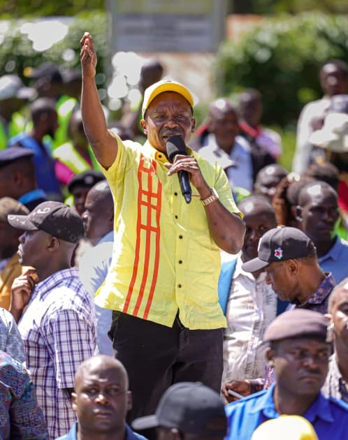 It is going to be extremely painful and costly for political violence sponsors and perpetrators-DP Kindiki