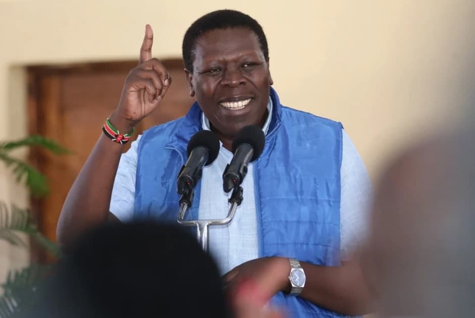 Wamalwa says UDP to be Sifuna's political vehicle, calls for opposition unity