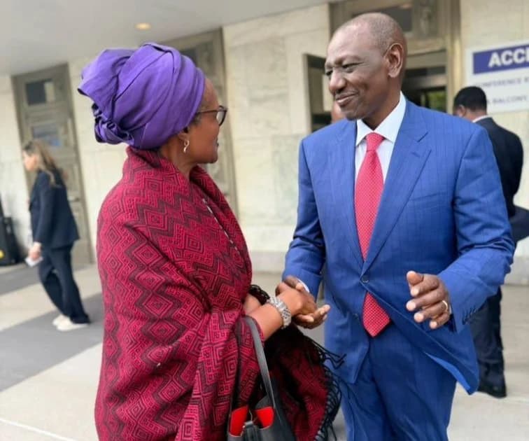 Winnie Byanyima defends meeting with Ruto amid backlash over husband Besigye's abduction