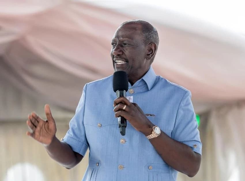Ruto awards Kamagambo University letter of interim authority in Kisumu