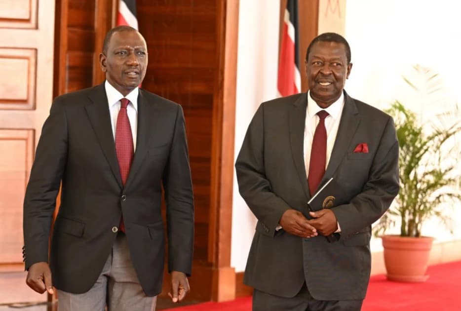Ruto bought Mudavadi's ANC Party at Ksh.20M - Gachagua claims, says he negotiated deal