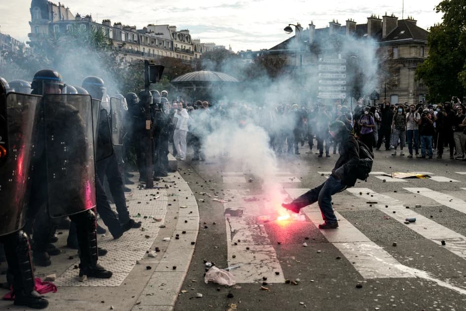 'Gen Z has risen up': Tens of thousands mass for tense France school protests