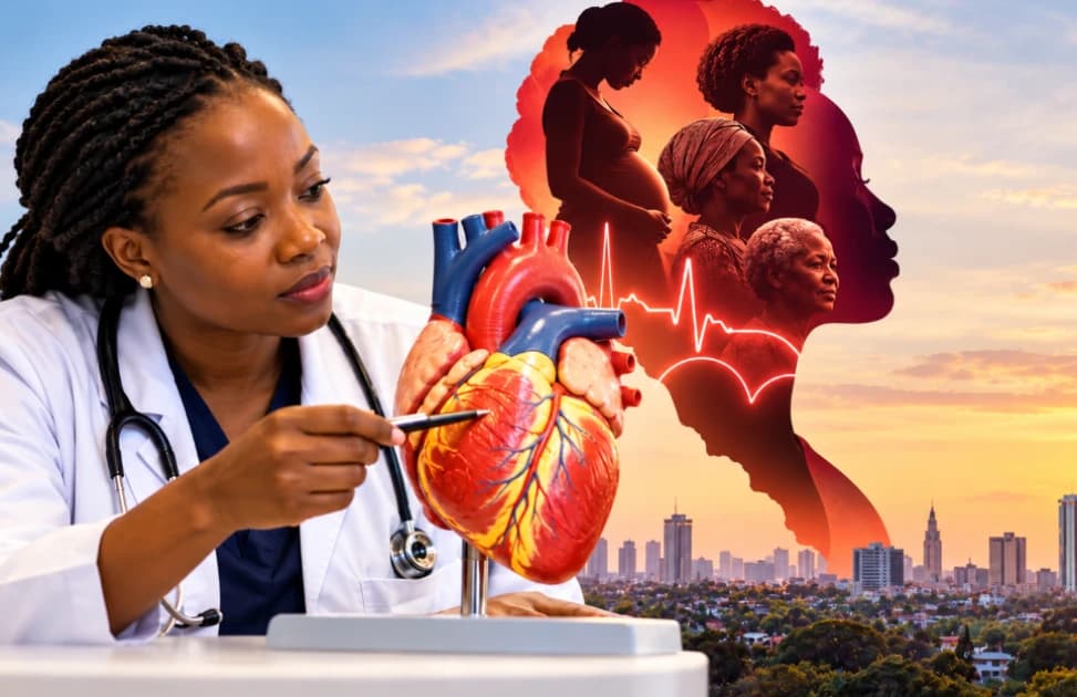 Landmark symposium in Nairobi seeks to tackle cardiovascular disease in African Women