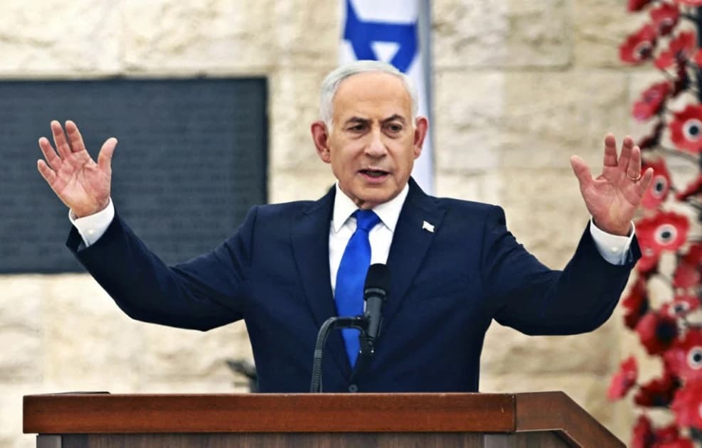 Israel's Benjamin Netanyahu says Arab parties 'trying to steal election'