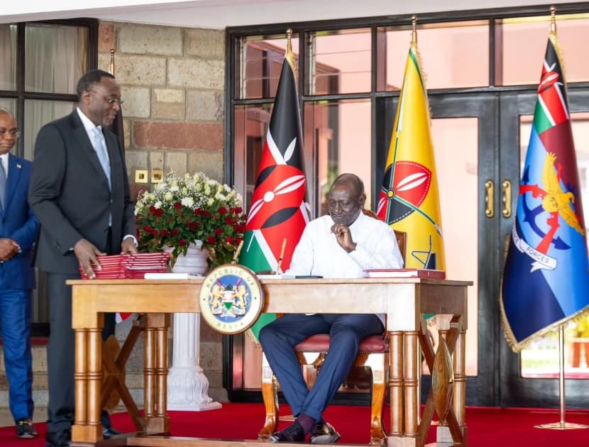 President Ruto assents two Senate Bills into law