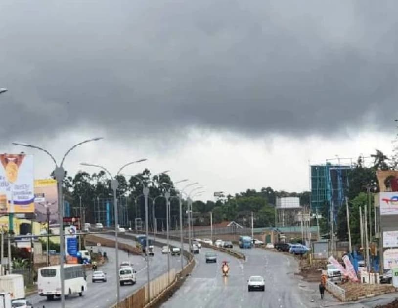 Rains expected in Nairobi, across Kenya as Met department warns of flash floods