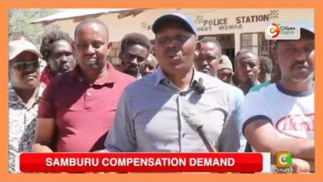 Governor Lelelit demands compensation for 43 families after livestock killed in security operation
