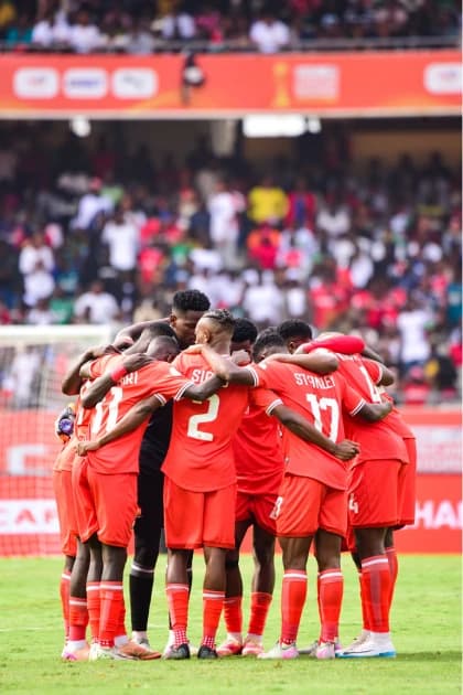 Harambee Stars held by Eritrea in Nairobi