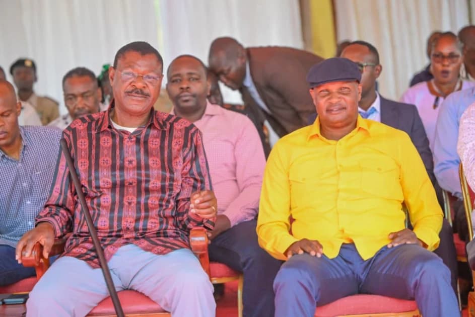 Kenya Kwanza leaders accuse Uhuru of backing opposition over Dangote deal