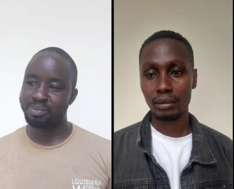 Two arrested over suspected phone hacking racket in Kisumu