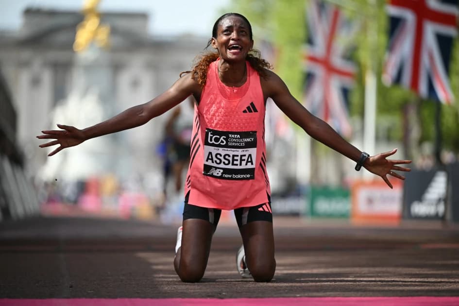 Assefa seeks 'better than my best' at Berlin marathon