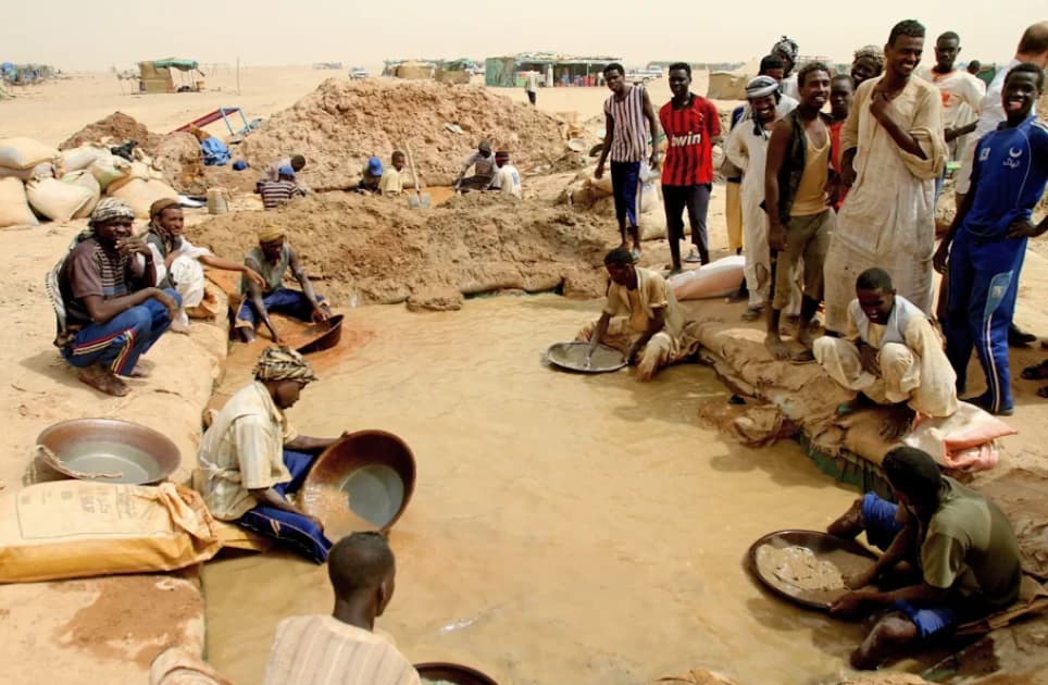 Sudan gold mine collapse kills at least 82 people