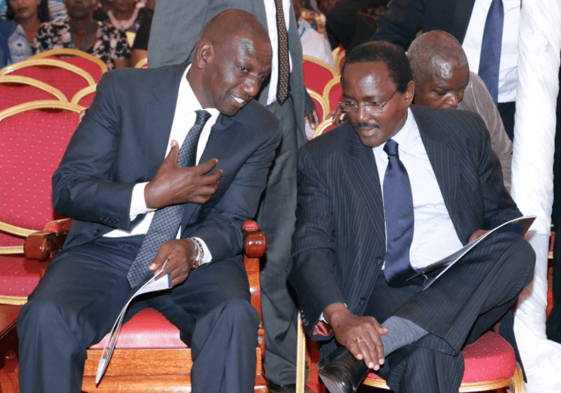 Ruto: Kalonzo should return the favor for YK92 support in 2027