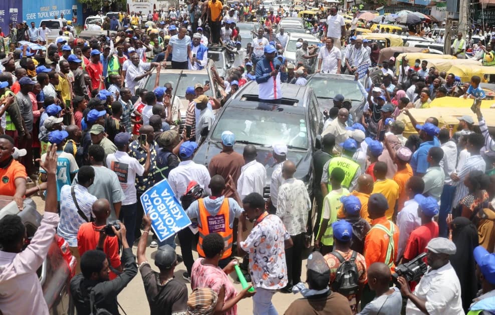 United Opposition turns heat on Kindiki, accuse him of sparking unrest in Embu