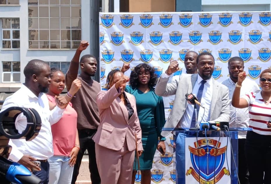 KMPDU warns 29 counties over failure to implement doctors’ salary deal