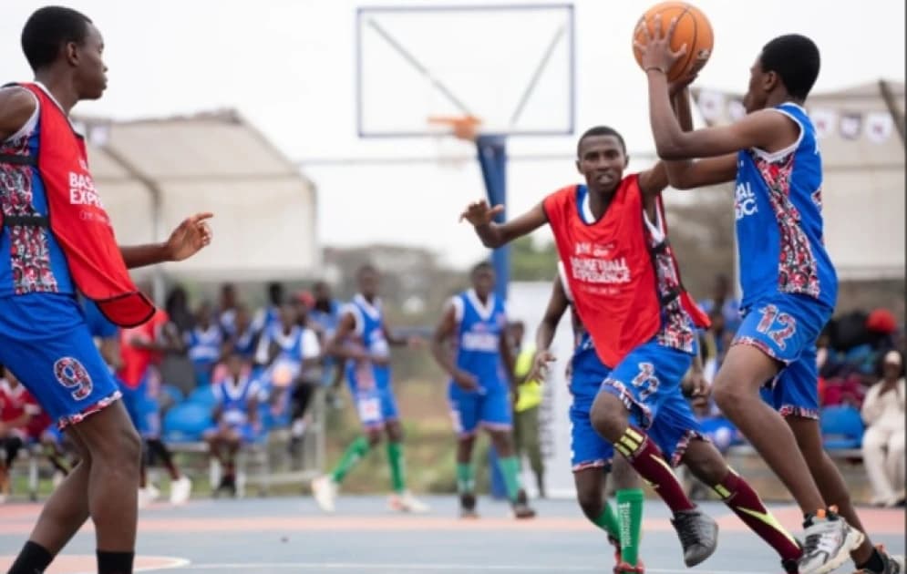 Basketball programme reaches more than 103,000 children in Kenya
