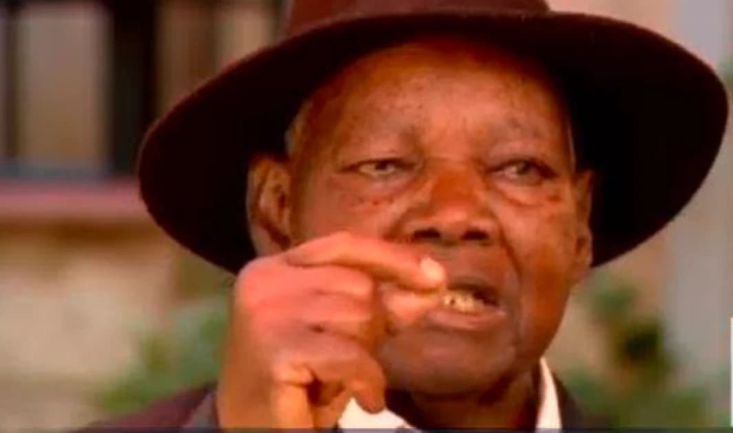 Veteran ambassador Burudi Nabwera passes away at 99