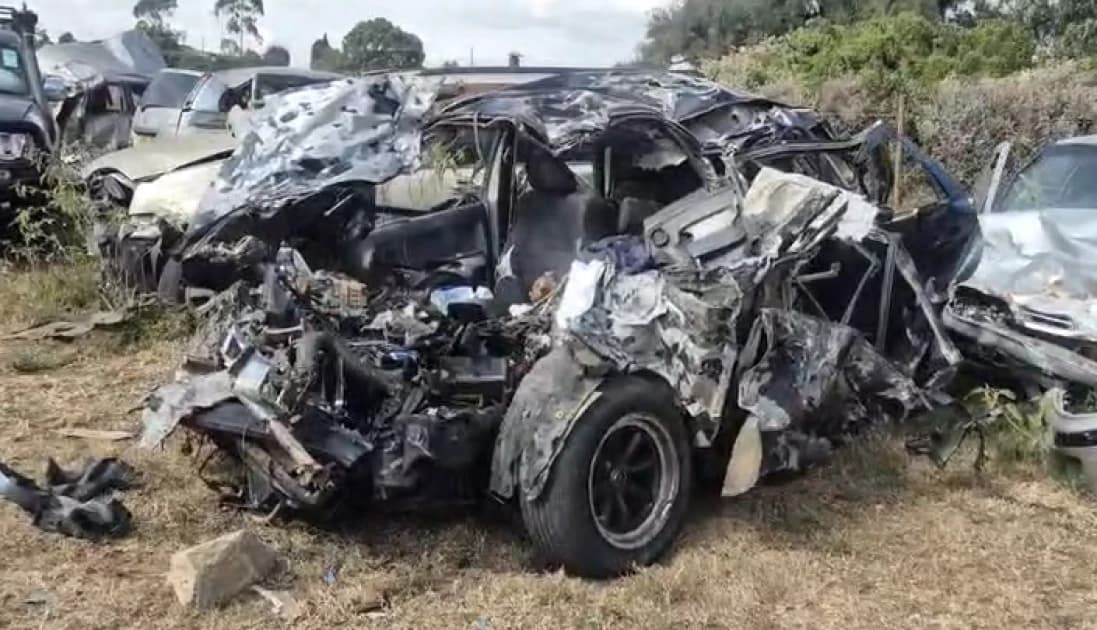 Family of five killed in Gilgil crash appeals for help to meet funeral costs