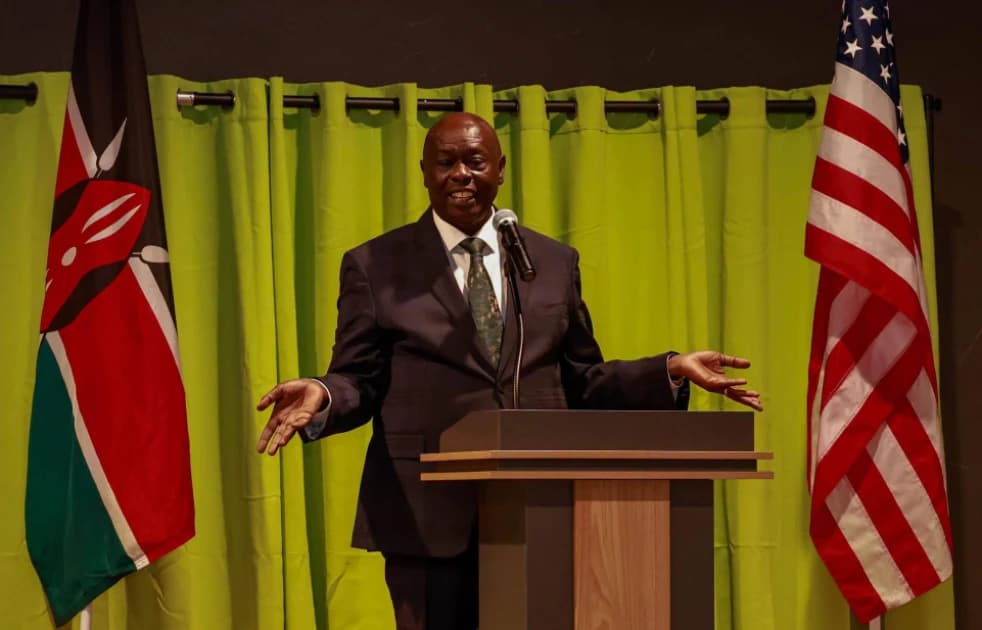 Gachagua claims Ruto on mission to trade Kenya's minerals in New York
