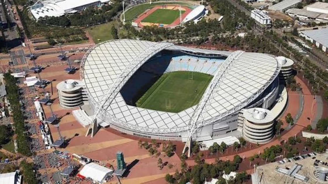 The eight stadiums for the 2027 Rugby World Cup