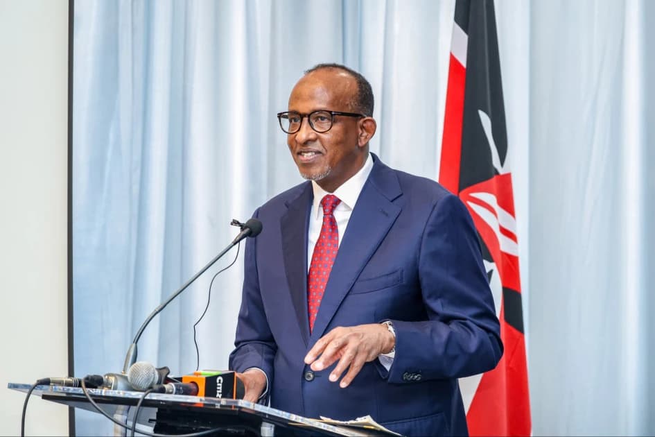 Duale: Kenya has no Ebola outbreak, case was imported