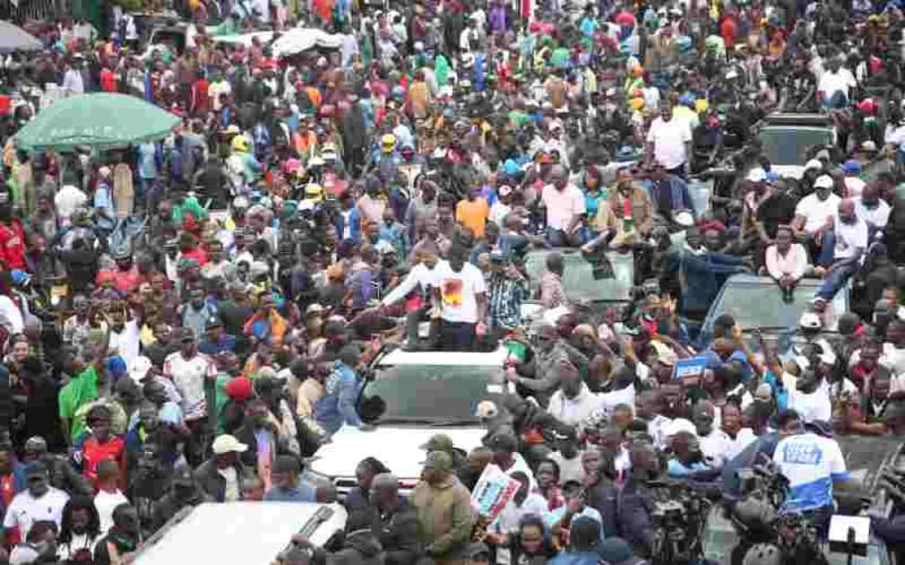 Grief as families bury sons killed at Linda Mwananchi rally
