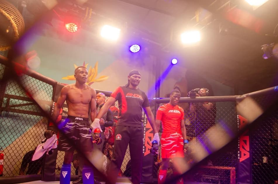 One Cage, Sixteen Fighters, One Shot at a Million