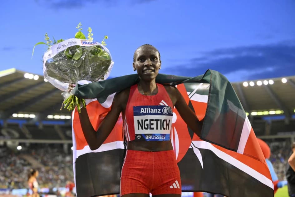 Ng’etich sets women-only half marathon world record in Copenhagen