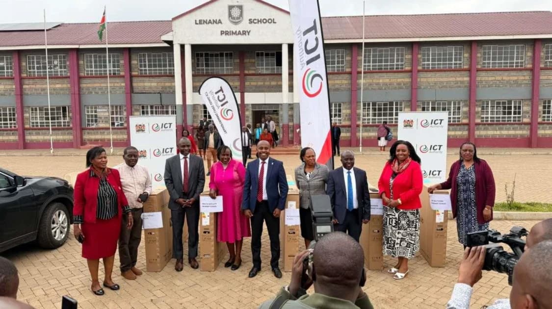 From Digital Strategy to Real Classrooms: Leaderhub Interactive Displays Reach 5,000+ Schools in Kenya #AD
