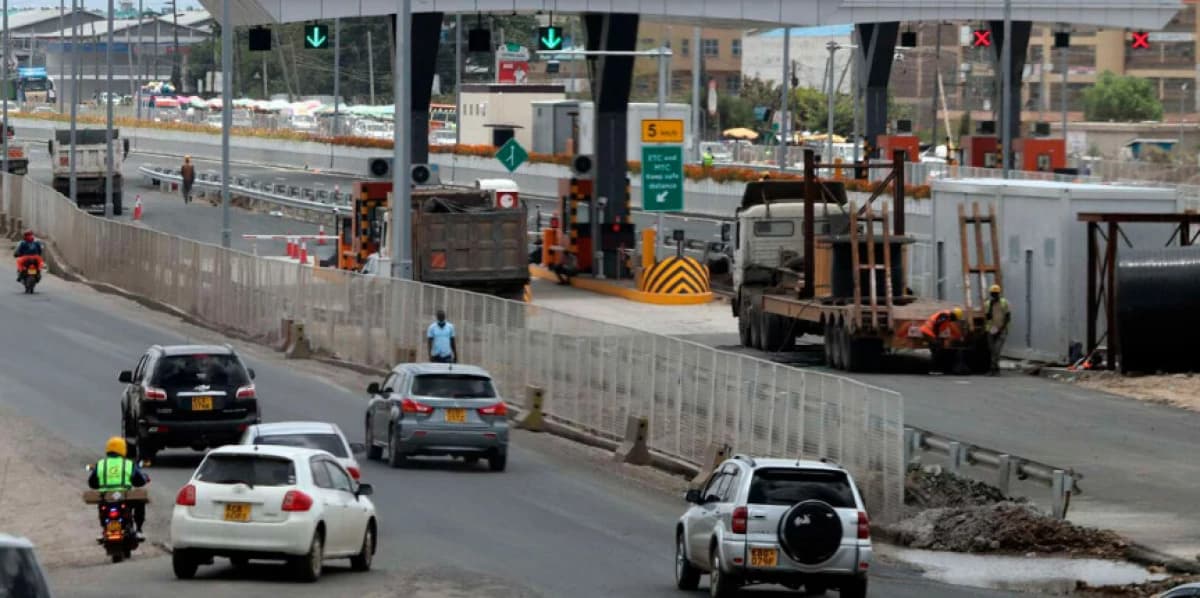 Traffic disruption on Mombasa Road as Cabanas section temporarily closed