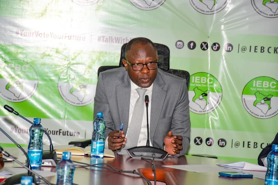 IEBC dismisses claims of voter smuggling at Kenya-Uganda border