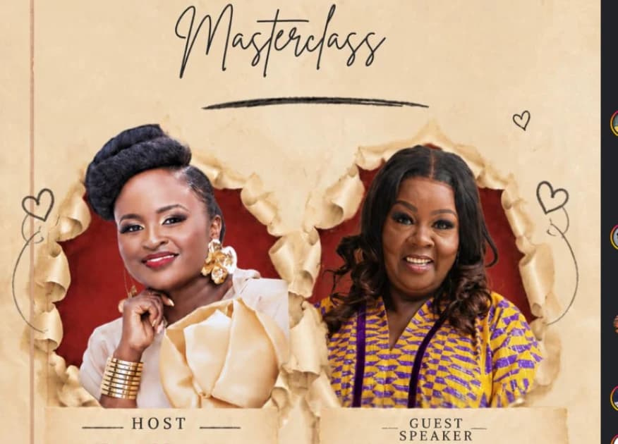 Mercy Masika’s ‘Becoming a wife’ masterclass draws mixed reactions