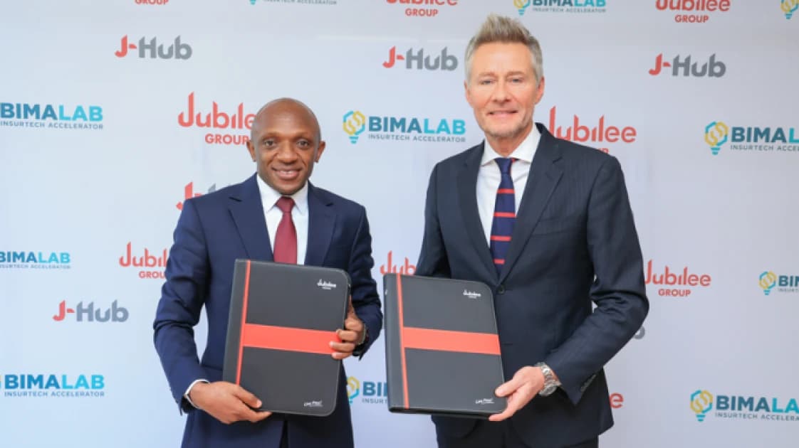 Jubilee partners with seven insurtechs to expand insurance access