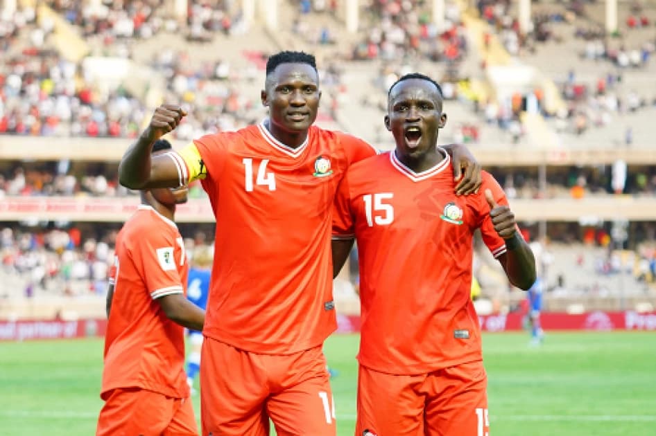Harambee Stars captain Olunga ruled out of Eritrea clash