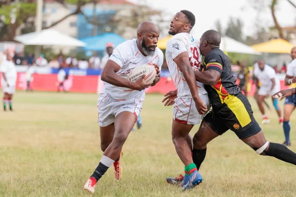 Kenya Rugby Legends set for historic South Africa showdown in 2027