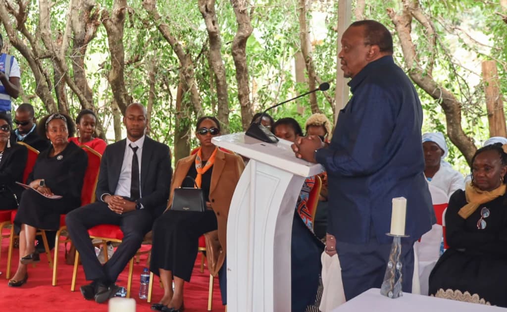 Uhuru sarcastically embraces ‘sponyo’ tag amid Ruto attacks