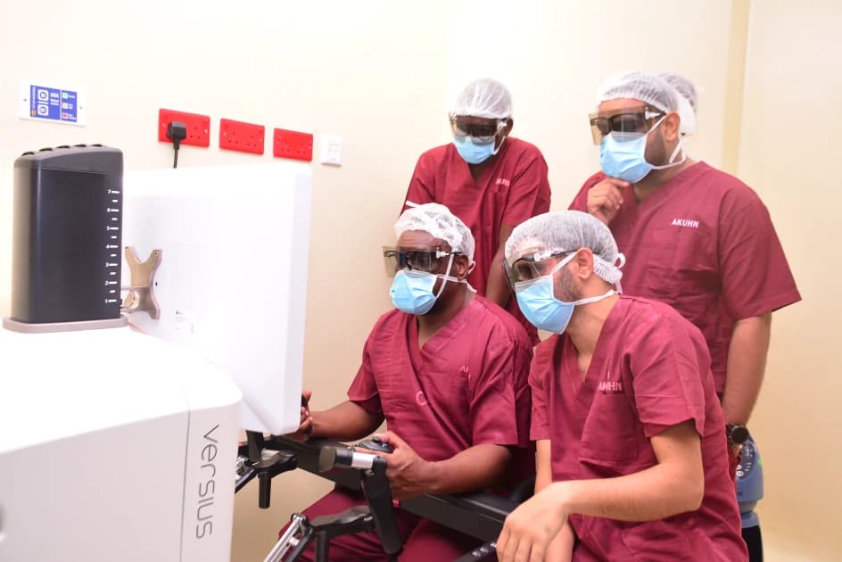 Aga Khan Hospital expands robotic surgery to gynaecological care