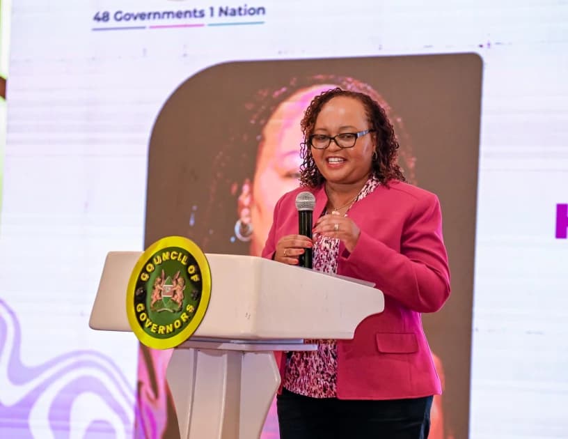 Waiguru declares 2032 presidential bid, eyes Deputy President position in 2027