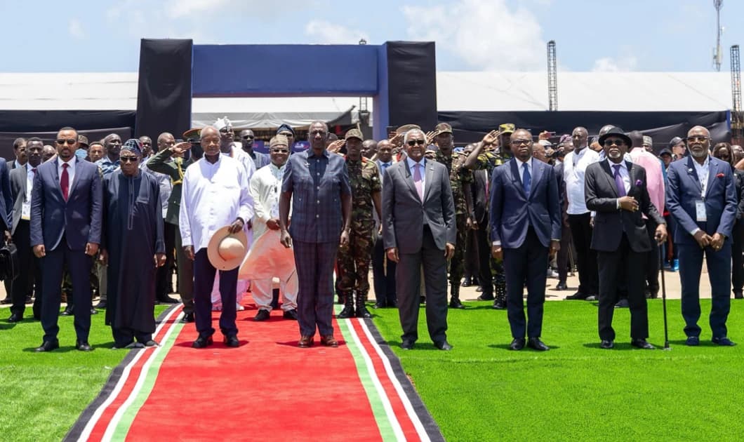 Lamu residents ask gov't for alternative land as Dangote refinery project takes shape