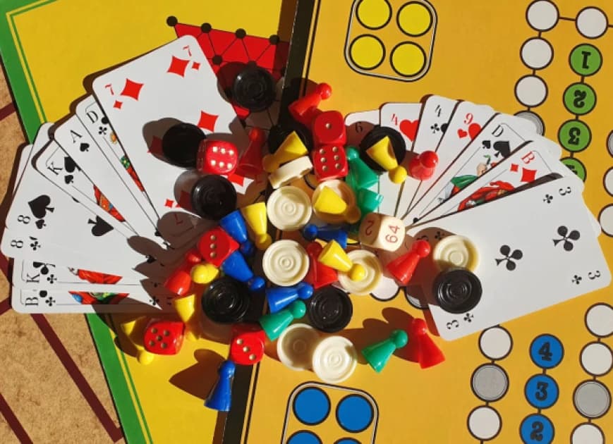 A timeline of table games played around the world