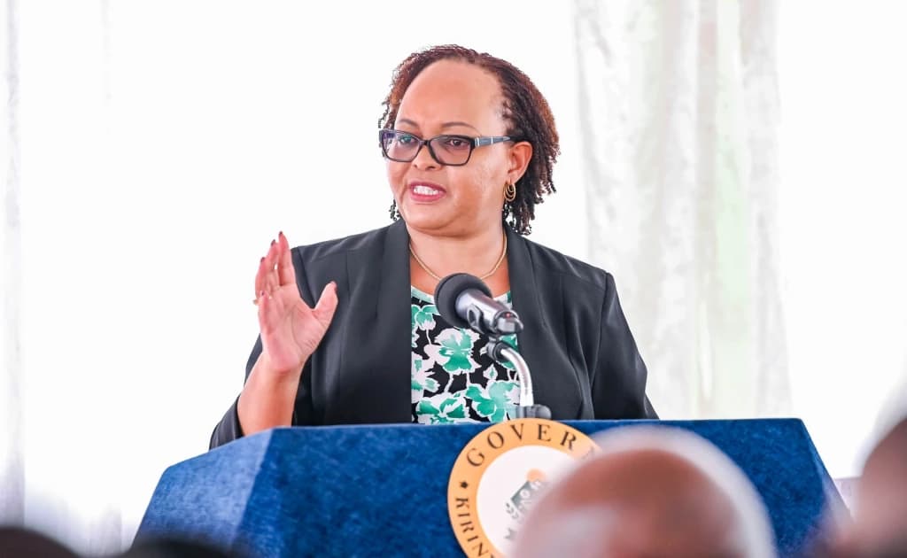 Waiguru on Sifuna presidency: If you do not have money, what are you doing running