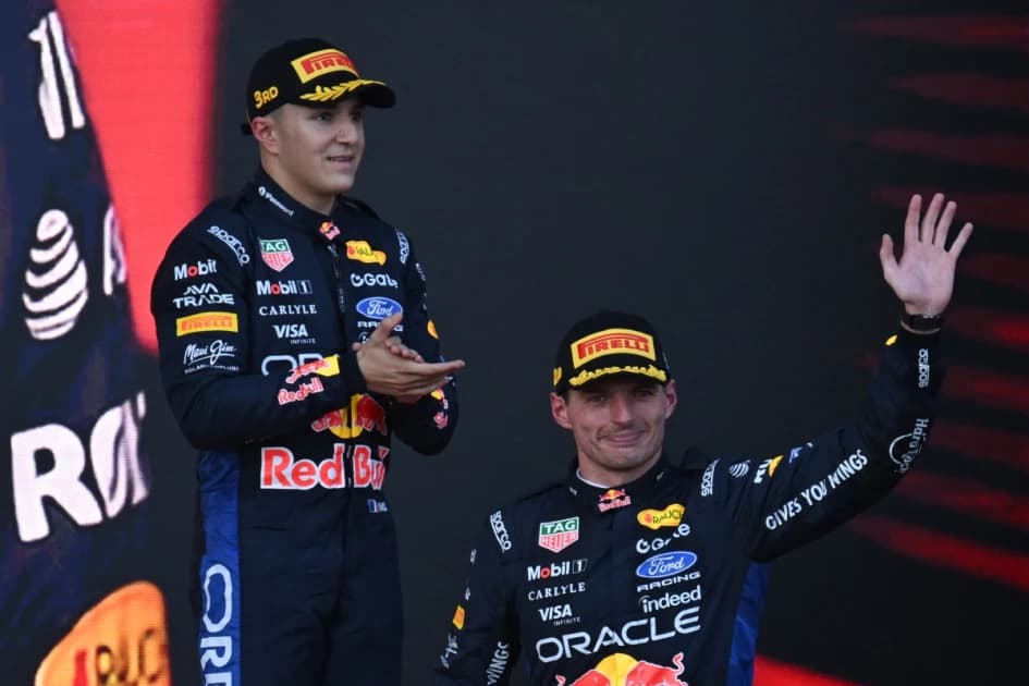 Russell holds off Verstappen to claim imperious victory in Baku