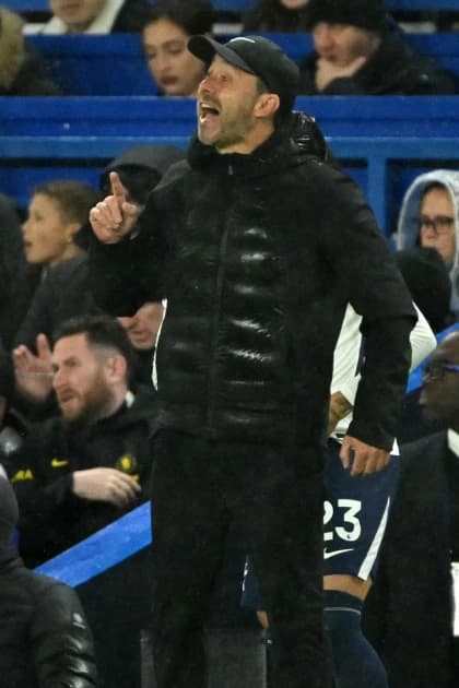 De Zerbi hails 'complete' Spurs after historic win at Chelsea