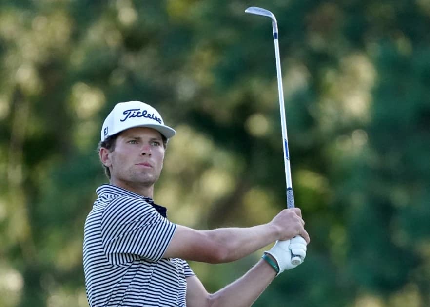 Brennan keeps his cool in Japan for third PGA Tour victory