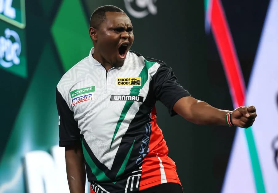 Munyua earns second PDC World Darts Championship appearance